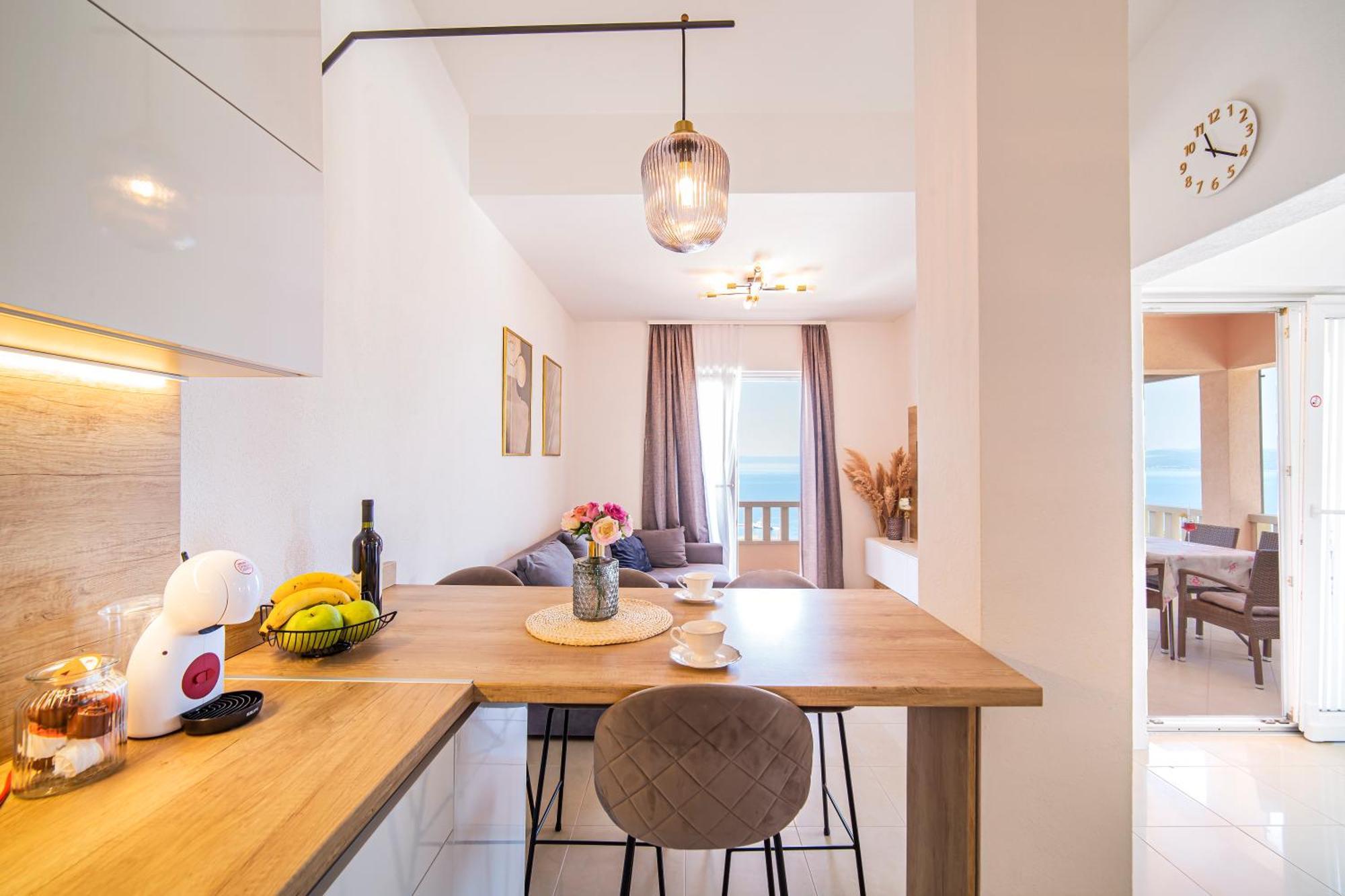 Apartments Emilija Makarska Luaran gambar