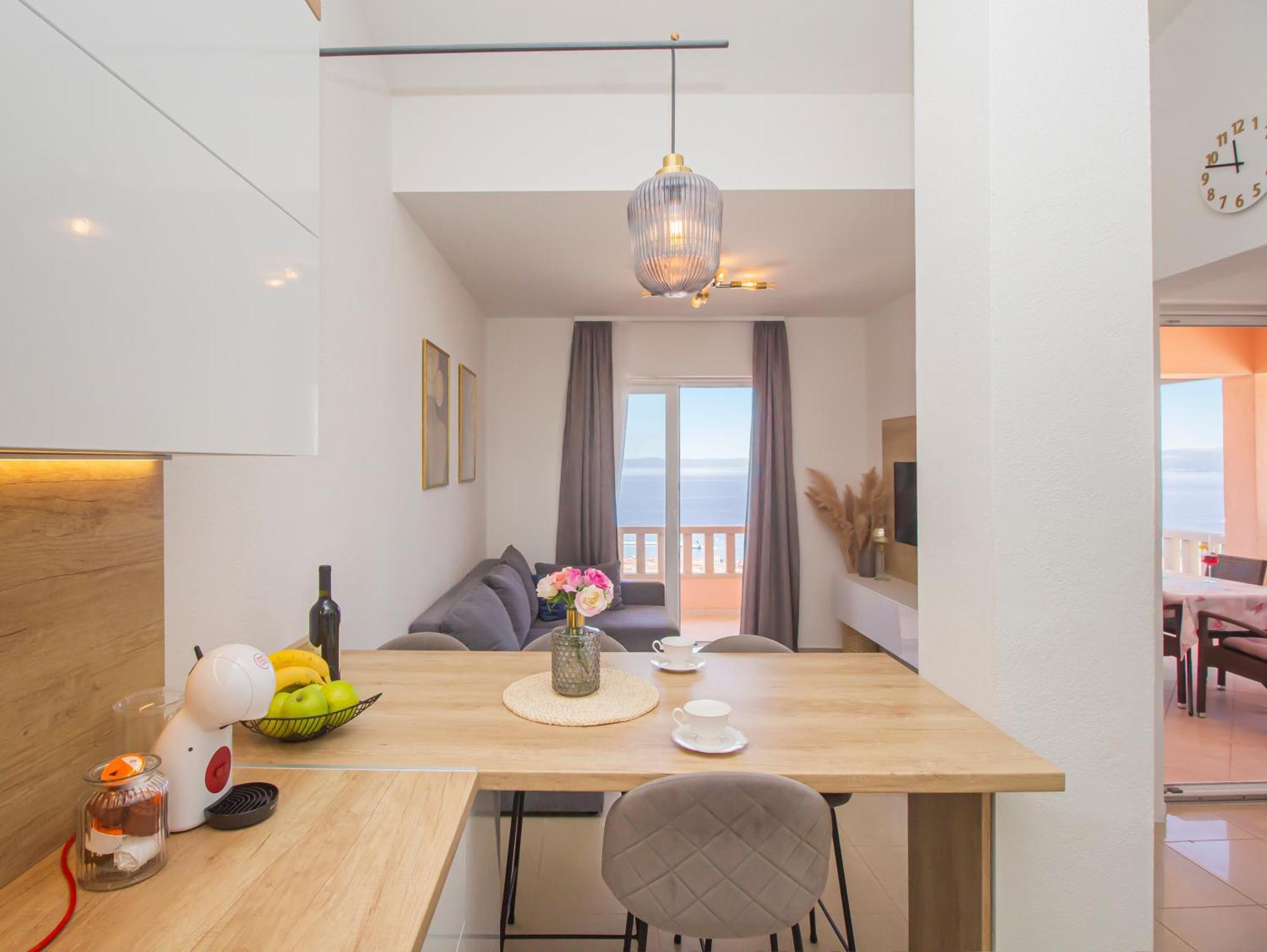 Apartments Emilija Makarska Luaran gambar
