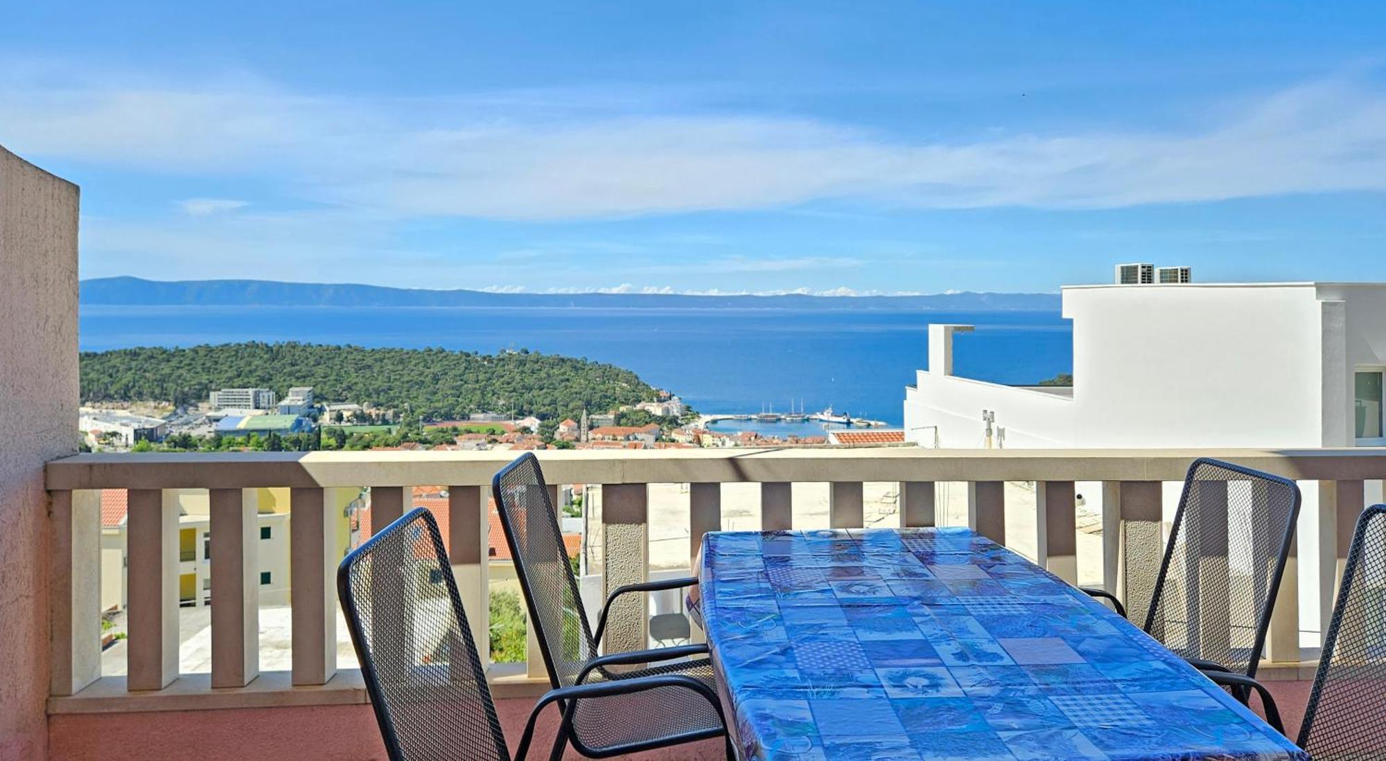 Apartments Emilija Makarska Luaran gambar