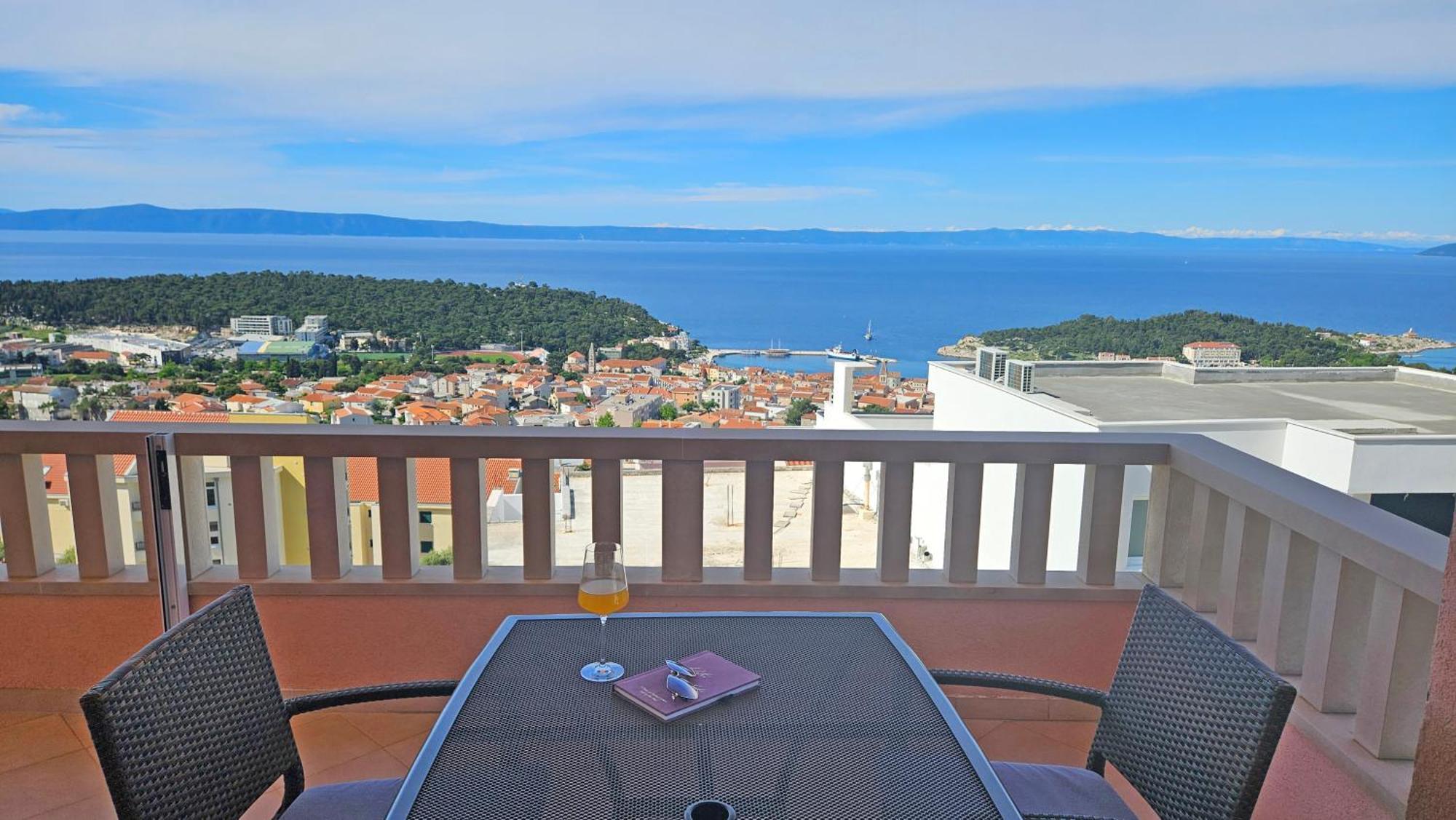 Apartments Emilija Makarska Luaran gambar