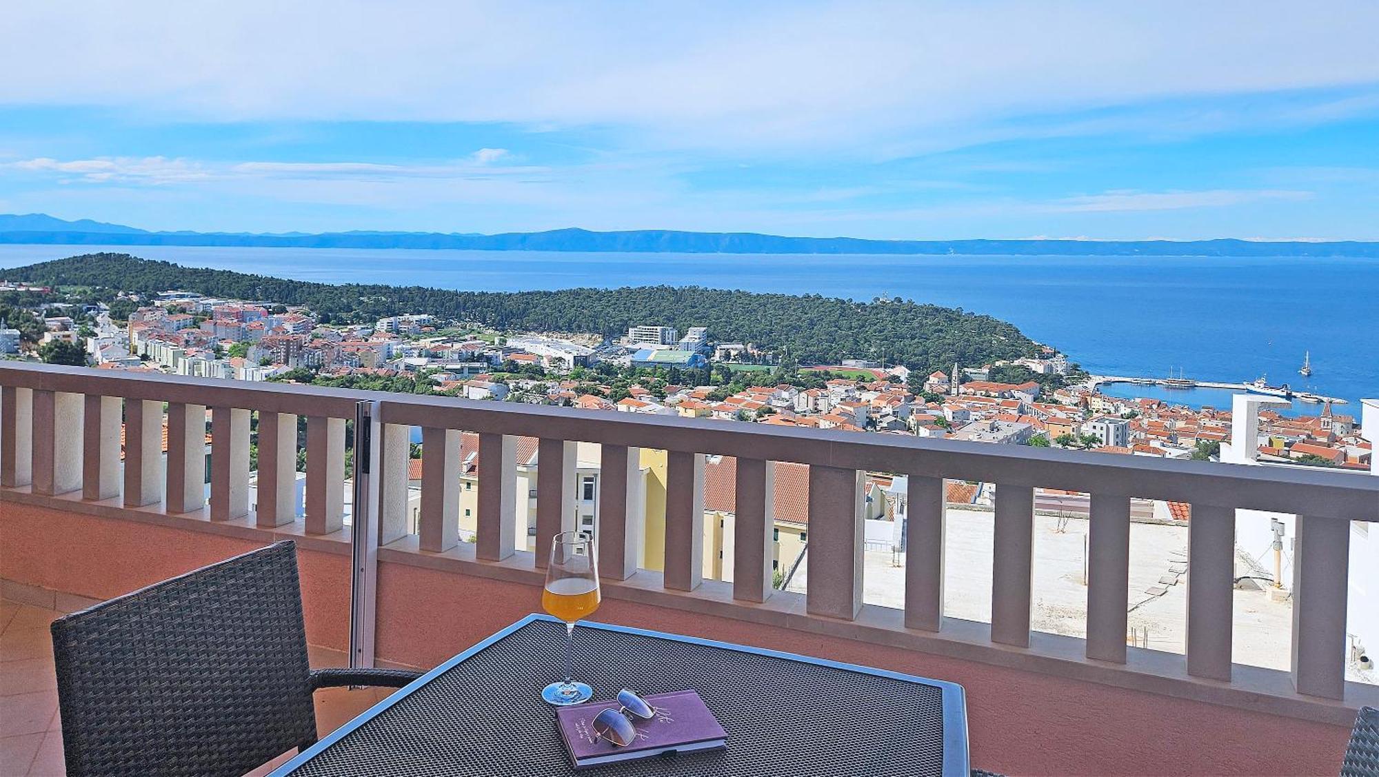 Apartments Emilija Makarska Luaran gambar